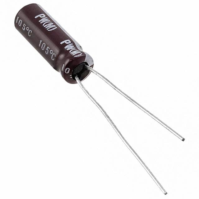 UPW1A101MDD6TA Nichicon  Condensateurs électrolytiques en aluminium